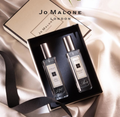 祖玛珑(jomalone)蓝风铃香水两支装